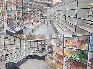 Digər biznes avadanlığı: Guzgulu vitrinler satilir 4000 manat .Cox az islenib.uzunlugu 17 metr — 1