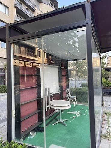 Konteyner tipli şüşəli mağaza — 3