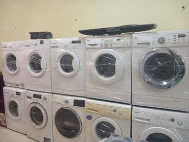 ikinci əl samavar: Paltaryuyan maşın 10 kq-dan çox, İşlənmiş, Avtomat, Qurutma var, Kredit yoxdur, Ünvandan götürmə, Pulsuz çatdırılma, Ödənişli çatdırılma — 6