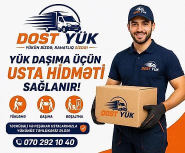 аренда авто в баку на месяц: Dost Yük – peşəkar yükdaşıma və usta xidməti Xidmət istiqamətləri: - — 2