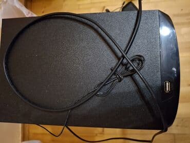 səs ucaldan qiyməti: İşlənmiş Kolonka, Növ - Kompüter üçün, rəng - Qara — 2