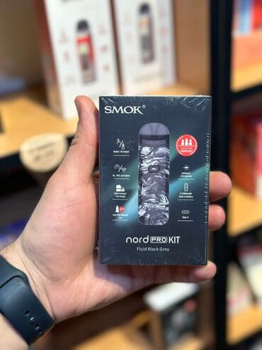 smok nord 5: SMOK NORD PRO KİT Parametr boy 96 29 x x 18.9mm tutum 3.3ml/2ml — 7