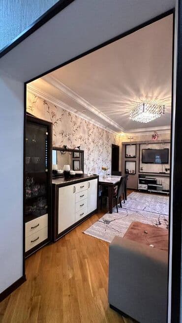 binede ipoteka evler: Bakı, Yeni Günəşli Massiv A, 2 otaqlı, Köhnə tikili, 52 kv. m — 5