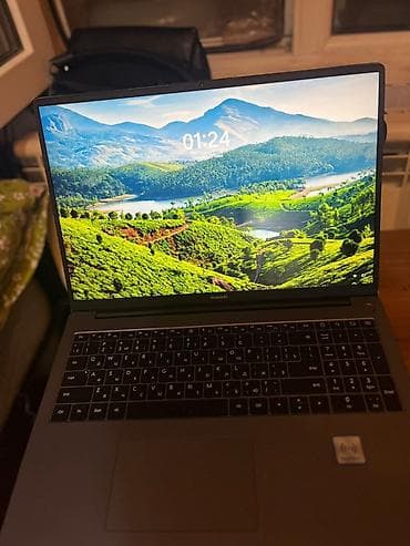 Huawei MateBook D 16 Space Gray Prosessor: 13th Gen Intel Core lalafo.az -da Huawei MateBook D 16 Space Gray Prosessor: 13th Gen Intel Core