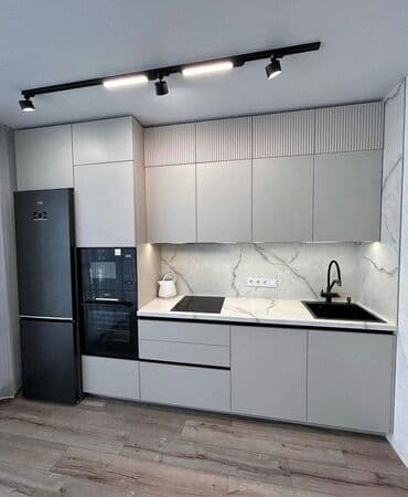 Sifarişlə mətbəx dəsti, Özü çəkən petlələr, MDF — 7