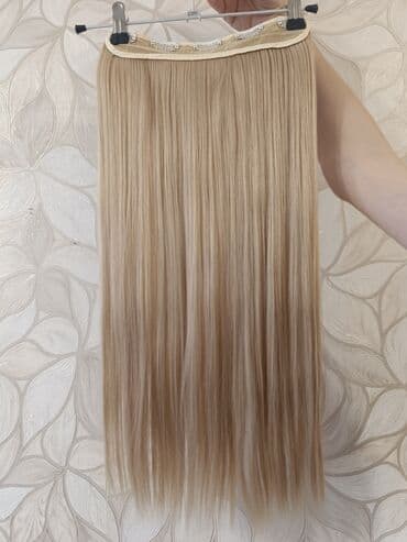 saç rezinləri: Taxma saçlar, Süni — 4