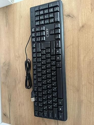 xarici hard disk: CBR KB 111 simli klaviatura - Tam ölçülü düymə düzümü: F-nin üstündə — 2