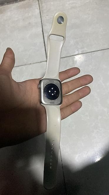 barter saatla: Smart saat, Apple, rəng - Gümüşü — 3