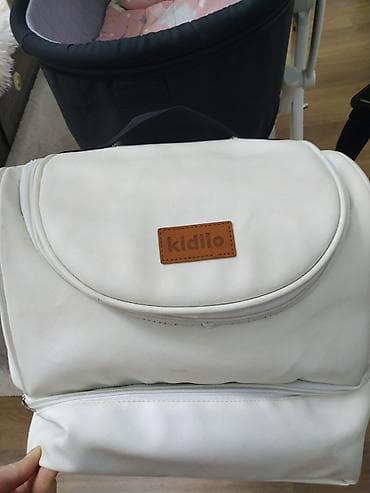 usaq kalaskalari: Çıxarıla bilən beşikli araba, Kidilo, İşlənmiş, Yaş: 6-12 ay, Pulsuz çatdırılma — 4