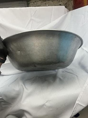 piknik sufresi: Kasalar, 1 əd, rəng - Gümüşü, Metal, SSRİ — 5