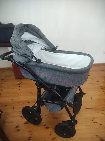 mini toy pudel: Uşaq arabası 2-in-1 (beşiyə çevrilən və oturacaq bloku ilə) - Rəng — 4