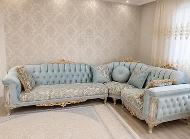 Divanlar: Künc divan əla vəziyyətdə 800 manat( 2200 manata alınıb) ünvan Binə — 1