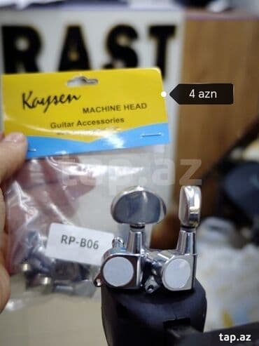 приспособления для гитары: Elektro gitara aşığı Elektro gitara burğusu Gitara aşığı Klassik — 10