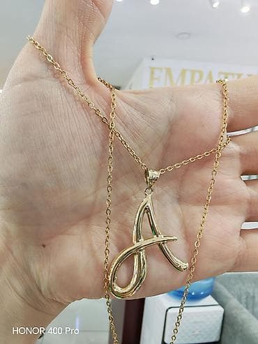 kolyeler: Boyunbağı, Sarı qızıl, 585 Əyar, 2300 g — 1