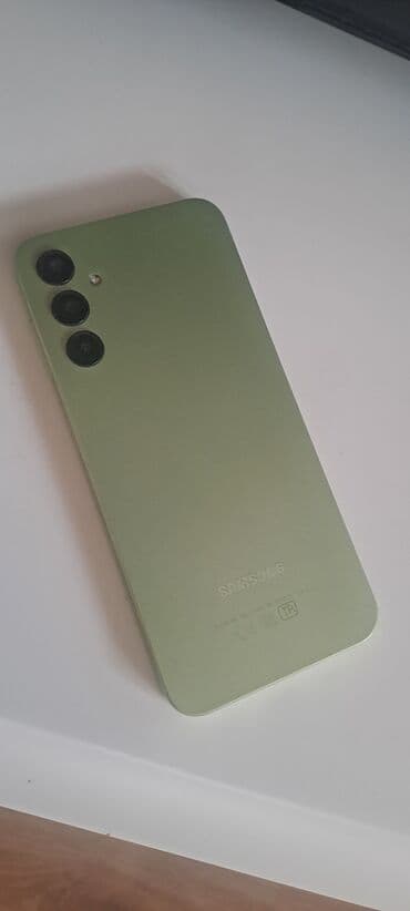 Samsung Galaxy A14, 64 GB, rəng - Yaşıl, İki sim kartlı