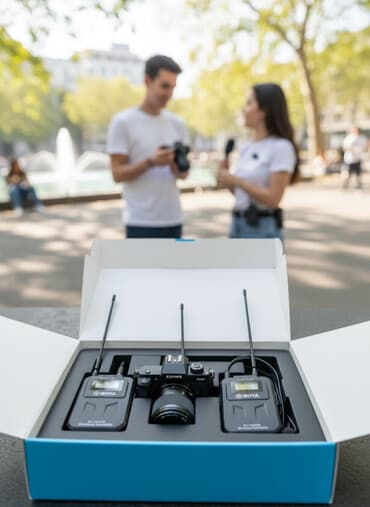 şur mikrafon: BOYA BY-WM6S – UHF Wireless Microphone System Məhsul təsviri: - — 2