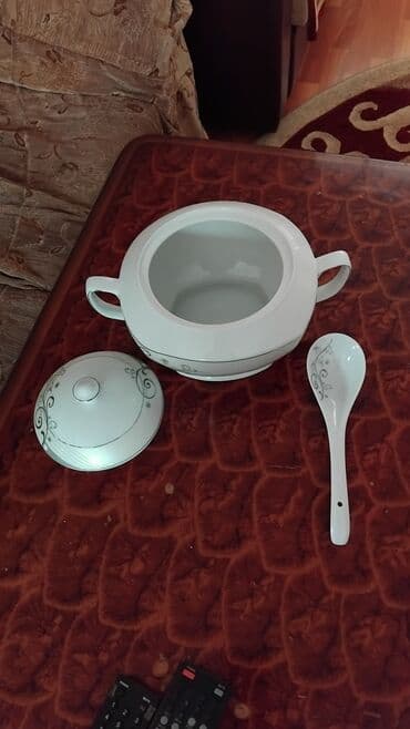 elit qab qacaq: Sup qabları, 1 əd, rəng - Ağ, Keramika, Türkiyə — 2