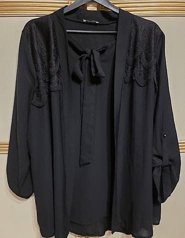 Qara rəng ikiqat bluz. yenidir.52 olcu hezi ehmedli metro cixiwlari
