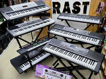 Sintezator 5 Oktava həcmində 65 azndan başlayan qiymətlərlə Hər