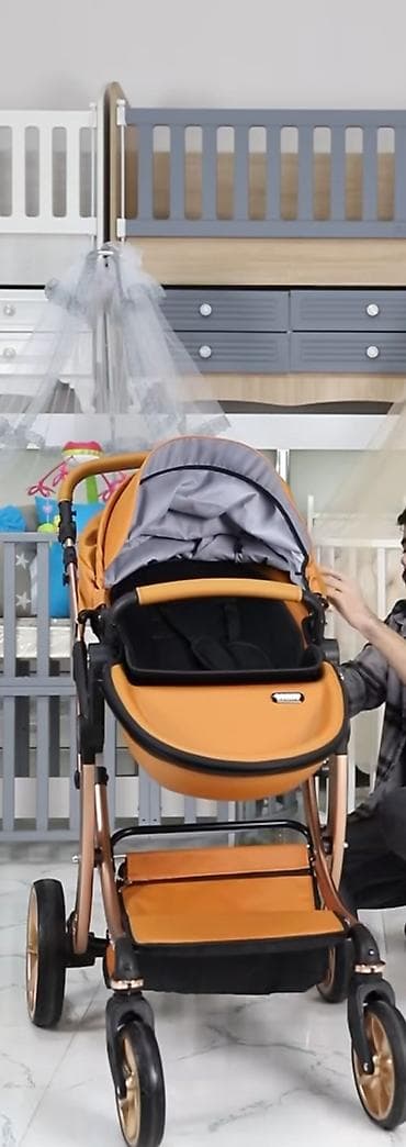 Коляска 2в1, Kidilo, Новый, Возраст: <1 месяца, Самовывоз — 4