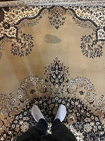 gence mebel instagram: Xalça,ütü izi qalıb 
5х2.90 ölçüsü — 2