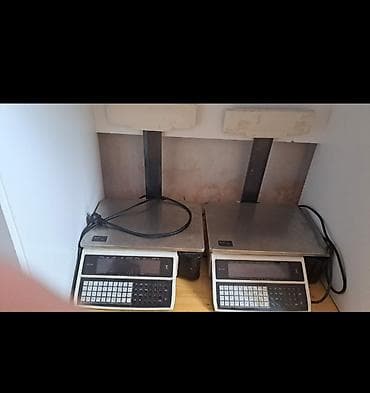 Market avadanlıqları paketi - Ticarət rəfləri: metal konstruksiya