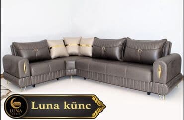 Künc divan, Yeni, Açılan, Bazalı, Süni dəri, Şəhərdaxili pulsuz çatdırılma