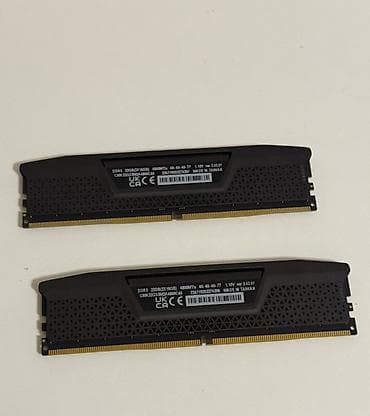 apple komputer: Operativ yaddaş (RAM) Corsair, 32 GB, > 4000 Mhz, DDR5, PC üçün — 3