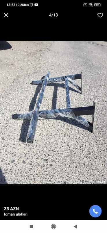 isvec divari: Turnik ucuz ve zeif profilden hazirlanan mallara aldanmayin deyerli — 1