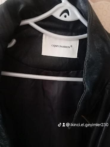 derin dondrcu: Dəri kurtka, Bershka, XL — 2