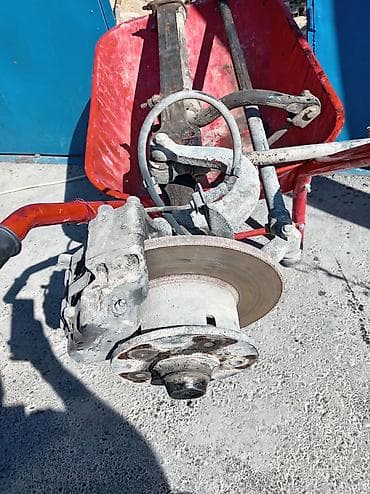 07 disk: Universal auto 208 D 1994 il, Orijinal, Almaniya, İşlənmiş — 3