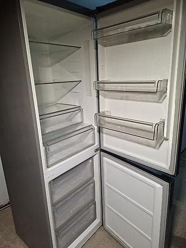 xaladennik matoru: İşlənmiş 2 qapılı Beko Soyuducu Satılır, rəng - Ağ — 2