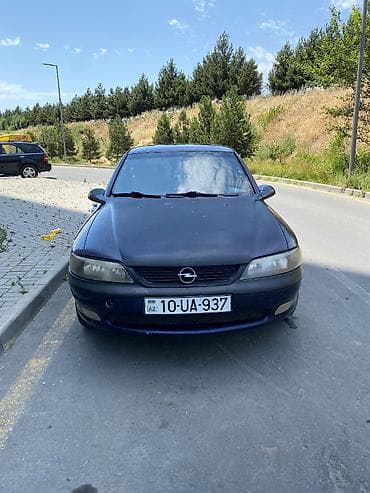 Opel Vectra: 2.5 л | 1997 г. 570000 км
