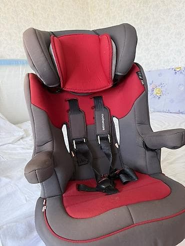 usag maneji: Mothercare uşaq avtomobil oturacağı - Rəng: qırmızı/boz kombinasiya - — 2