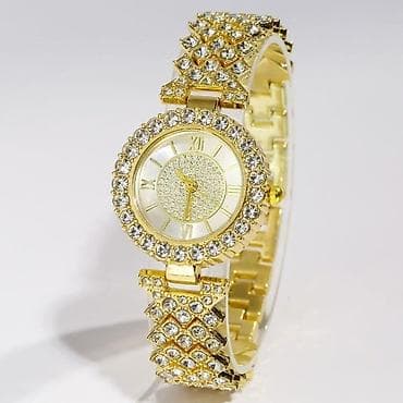 elekdron saat: Yeni, Klassik Saat dəsti, rəng - Qızılı — 3