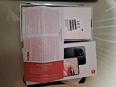 islenmis telfon: Redmi Note 12, 256 GB, rəng - Qara, Barmaq izi — 7