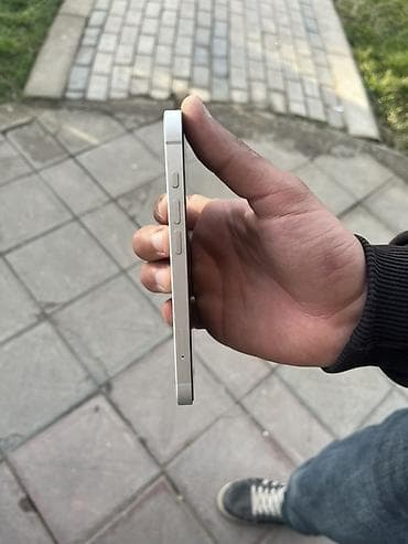 telefon ucuz ikinci el: IPhone 16e, 128 GB, Ağ, Face ID, Sənədlərlə — 2
