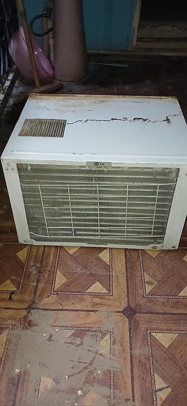 panasonic mikrodalgali soba: LC kondisioneri pəncərə tipli işlək vəziyyətdə — 1