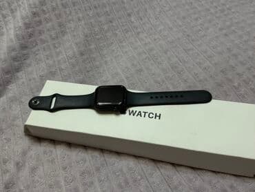 ucuz apple watch: Smart saat, Apple, Sensor ekran, rəng - Qara — 1