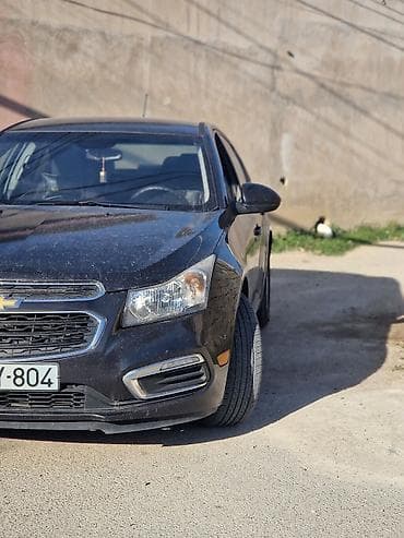qazel satilir: Chevrolet Cruze: 1.4 л | 2015 г. 227000 км Седан — 3