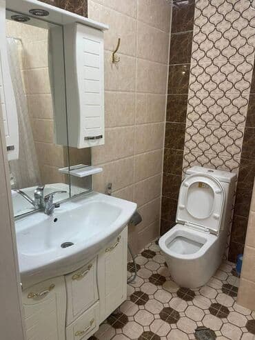 kiraye ev xirdalanda: Nəsimi rayon Varovskidə Daxili Qoşunların yanında 13-mərtəbəli binanın — 8