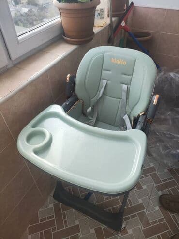 uşaq ucun yemek stolu: KIDILO ushaq oturacagi — 1