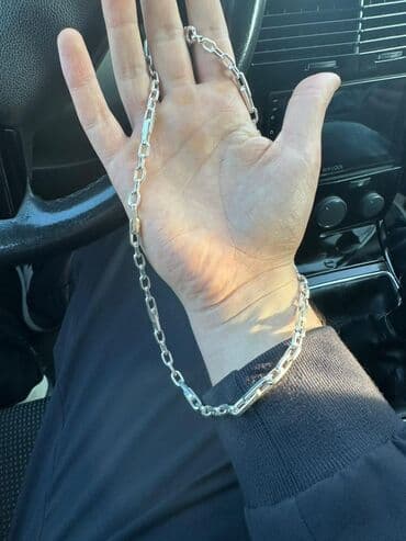 1 qram qizilin qiyməti 2022: Versace boyunbagi 925 eyyar Yenidi İtalyanskidi sexdə əldə toxunma — 1