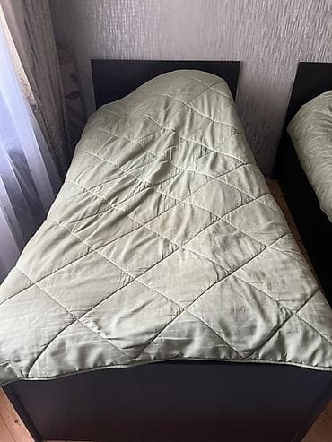 profnastil satilir: 2 təknəfərlik çarpayı, İşlənmiş — 2