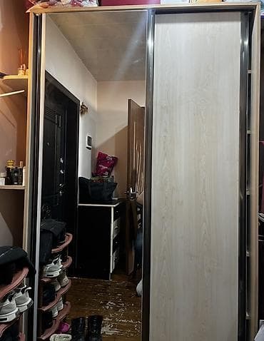 2 qapılı, Güzgülü, Digər rəng, Digər material, Kupe, Düz dolab — 2