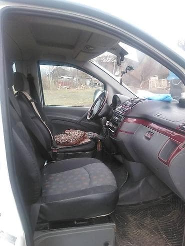priora qapisi: Mercedes-Benz Vito: 2.2 l | 2008 il Mikroavtobus — 5