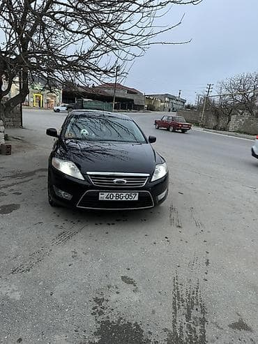 sedan maşın: Ford Mondeo: 2.3 l | 2009 il 375465 km Sedan — 1