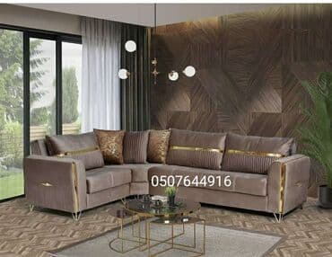 mətbəx ucun divan: Künc divan, Yeni, Açılan, Bazalı, Parça, Rayonlara çatdırılma — 8