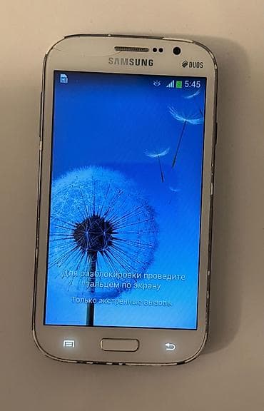 galaxy tab a8: Samsung GT-S3500, 8 GB, rəng - Ağ, Sensor, İki sim kartlı — 1