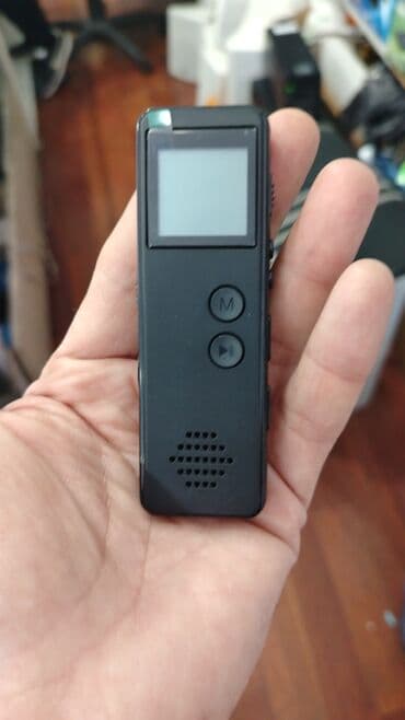 ses yazan aparat satisi: Diktafonlar hər növ. Hər giymətə — 6